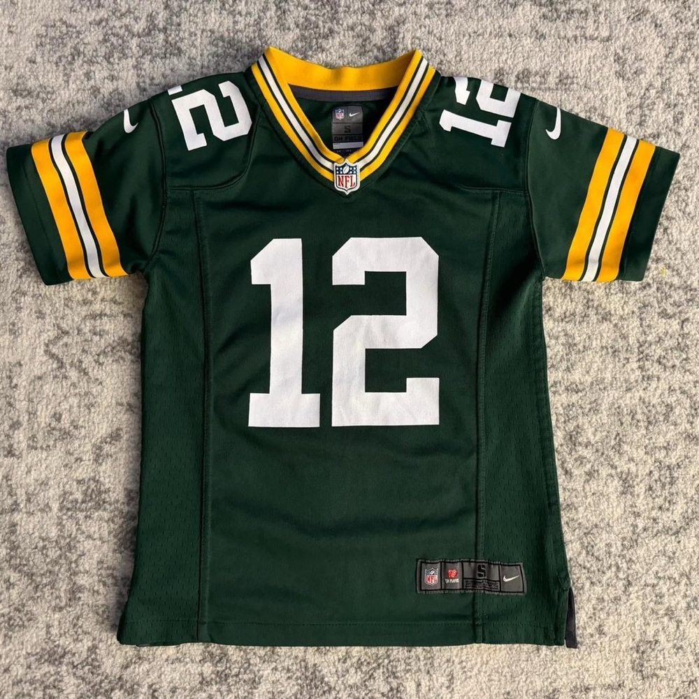 Youth Small Nike on Field Aaron Rodgers Green Bay Packers Jersey

🧀 🏈 🏆 🔥